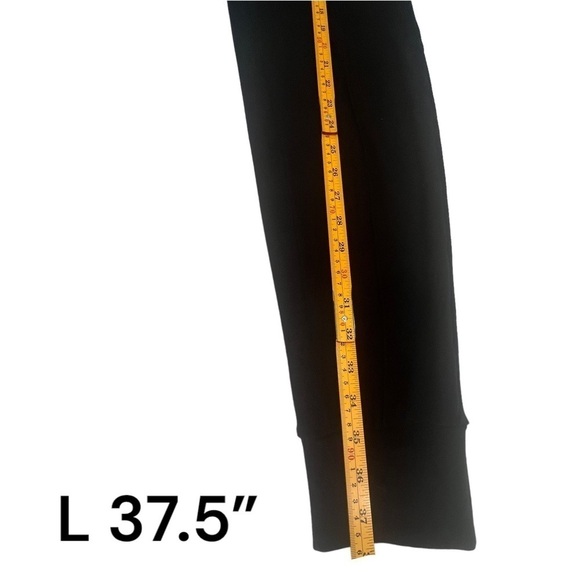 Maven Thread Women’s Black Joggers w Ankle Cuffs and Pockets! Size Large - Picture 9 of 13